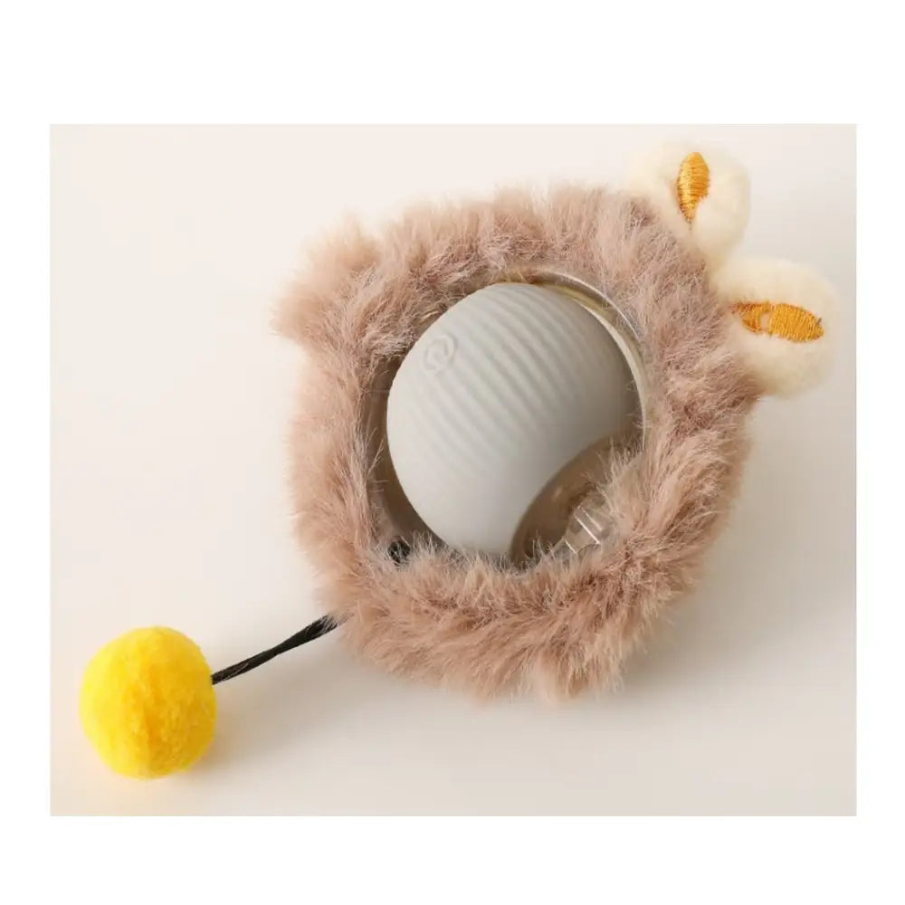 Electric Dog Cat Ball Toy Intelligent Rolling Pet Toy