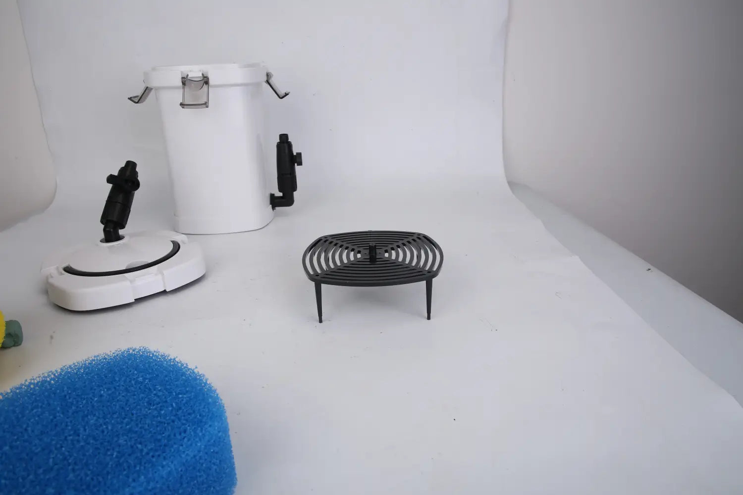 Filtro Externo de Cánister para Acuario de 6 W y 600 l/h, Silencioso