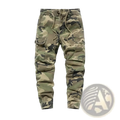 Camouflage cargo joggers men cotton loose fit pants with olive green and black pattern in cargo style