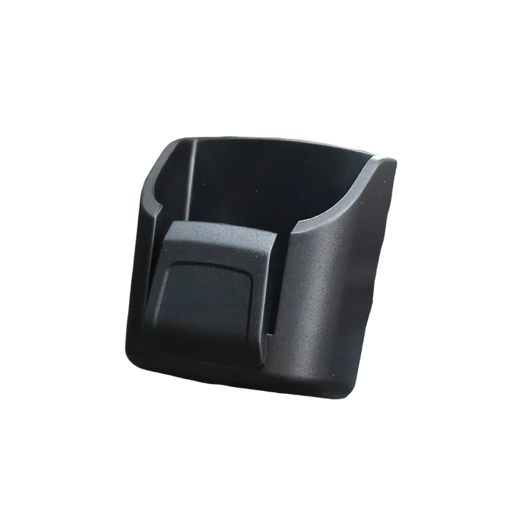 Black plastic car key organizer dashboard storage box cup holder mount for car interior organization