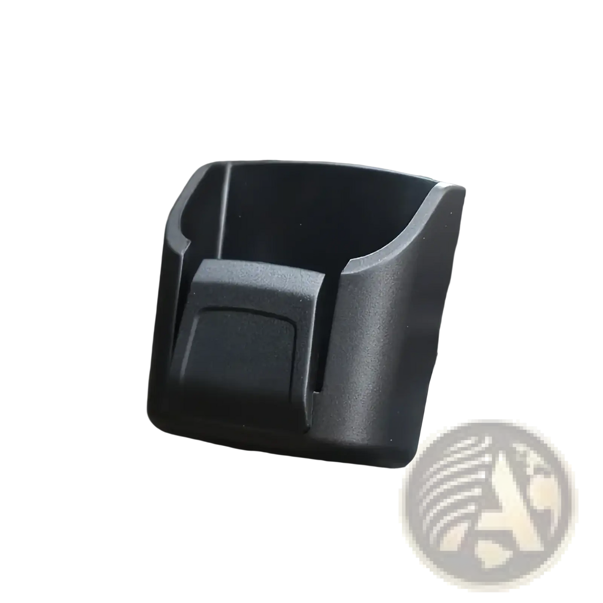 Black plastic car key organizer dashboard storage box cup holder mount for car interior organization