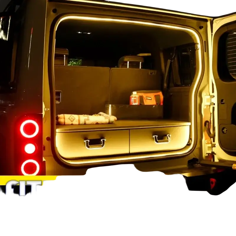 Warm LED car trunk lighting with sleek modern design and perfect trunk lighting fit for baic 212 t01 2024 model