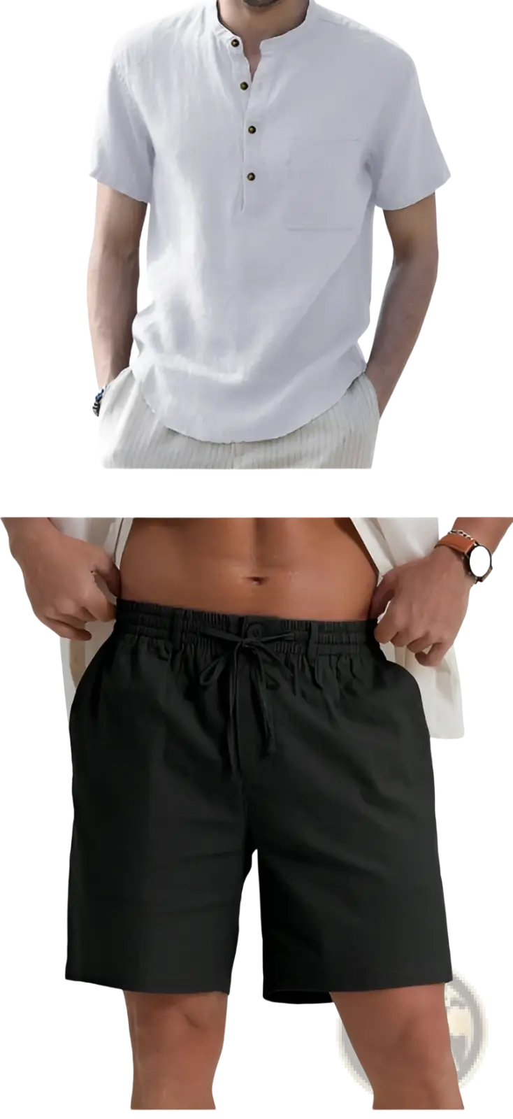 Black casual athletic drawstring shorts made of lightweight breathable fabric for comfortable active wear