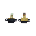 Black plastic and gold flex cable phone button assembly labeled s42 for caterpillar cat s62pro usb charging port flex cable