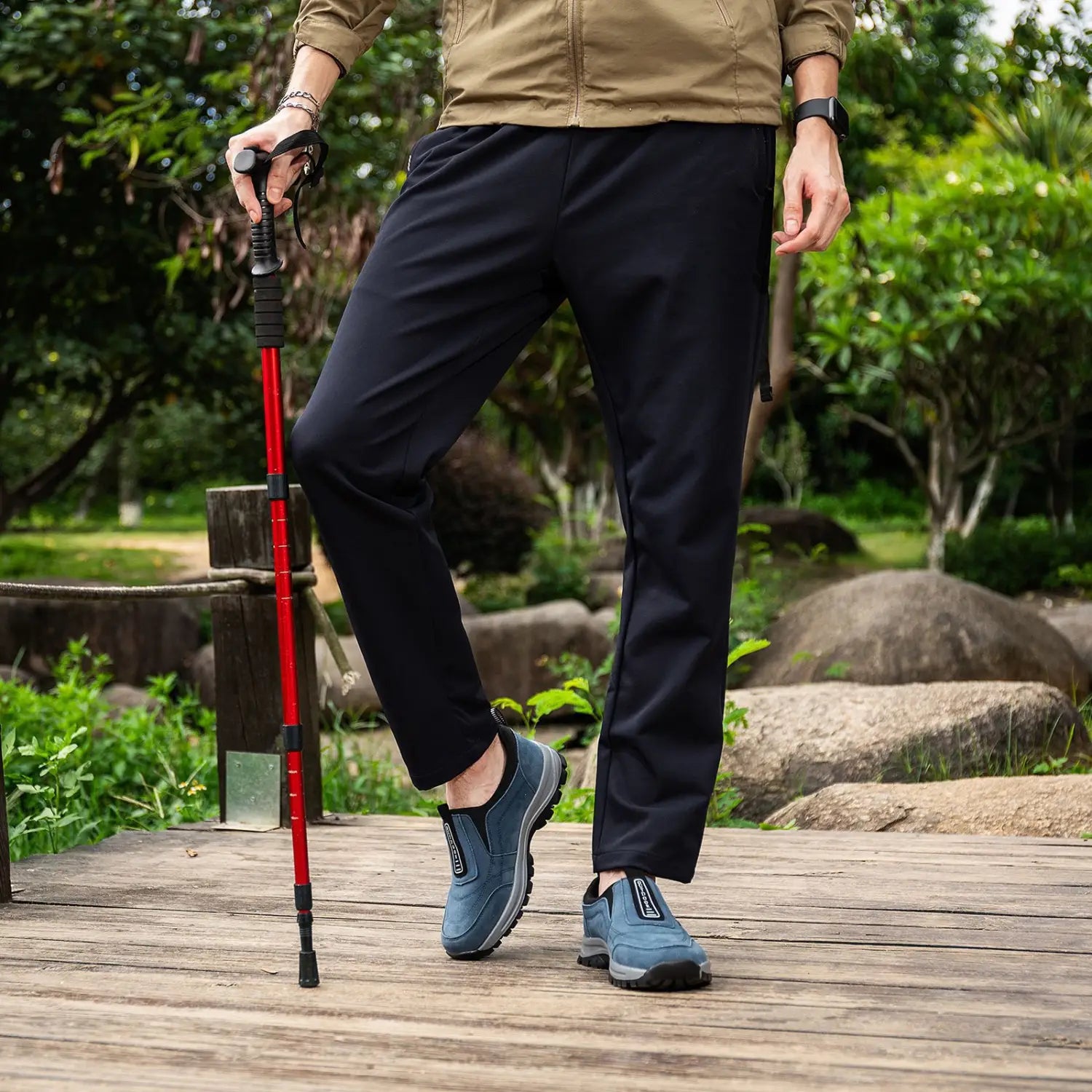 Men’s Lightweight Outdoor Hiking and Climbing Boots