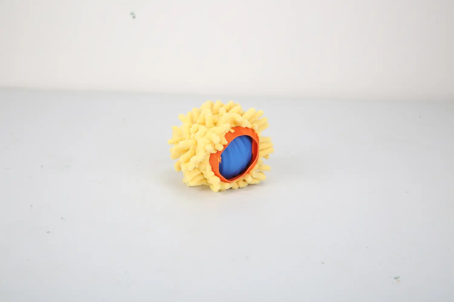 Interactive Cat Toy Ball with Hide and Seek Pouch