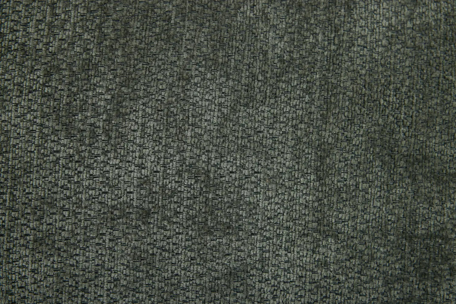 boucle fabric accent chair upholstered in dark gray textured fabric with a woven slightly raised pattern and modern design