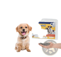 White absorbent pet urine pads with textured surface and reinforced edges from charcoal pet training pads 50-pack