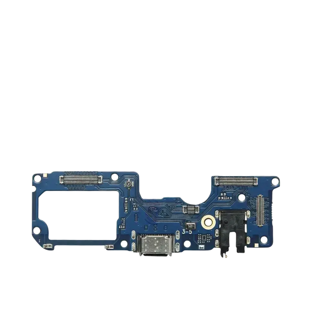 Blue charger dock port circuit board with usb c for realme 8 8s 7 6 5 pro dock port replacement