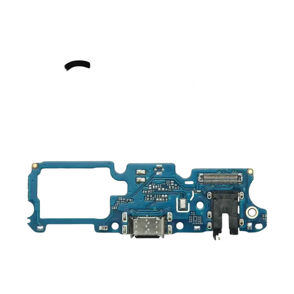 Blue charger dock port board with usb-c and lightning connectors for realme 8 8s 7 6 5 pro dock port