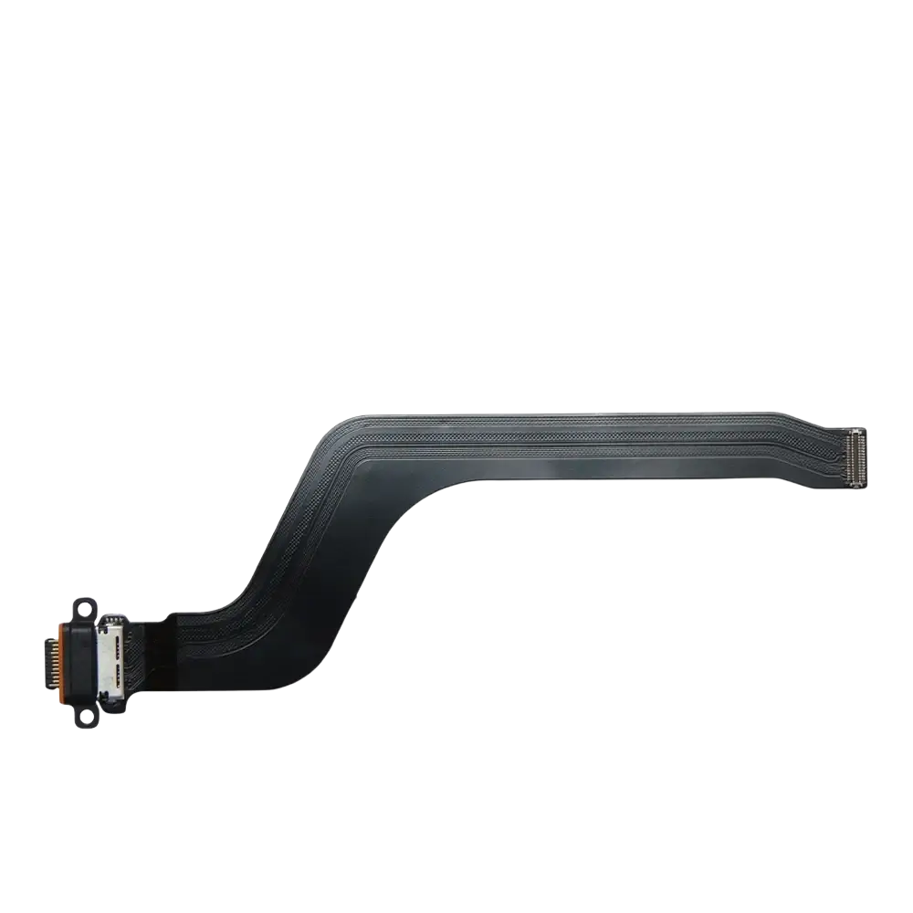 Black flexible charging port flex cable for huawei mate 60 pura 70 compatible with charger dock plug
