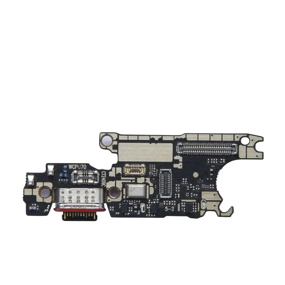 Black circuit board charging port flex cable with usb-c port wcpu70 for huawei pura 70 mate 60 charger dock