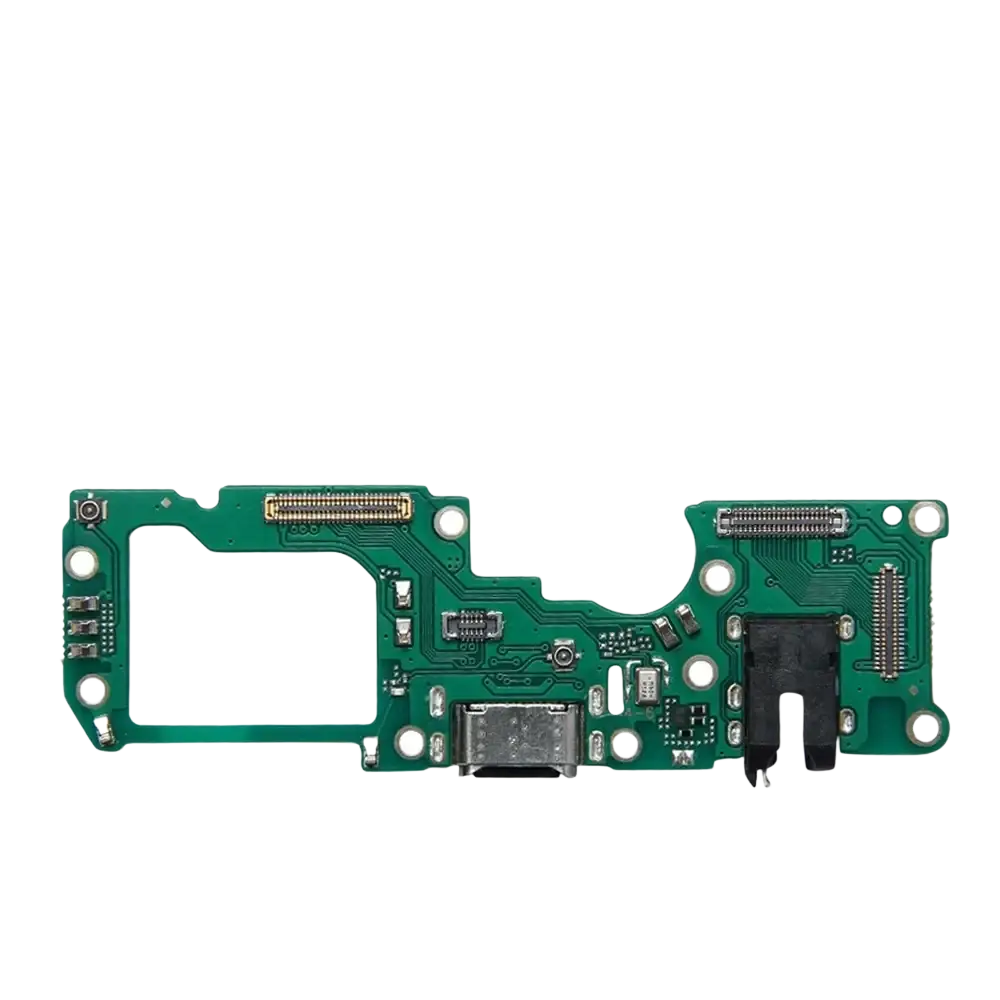 Green circuit board flex cable with usb-c port and connectors for oneplus nord n20 5g charging port flex cable
