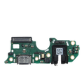 Green circuit board flex cable with usb-c port and electronic components for oneplus nord n300 5g charging port flex cable
