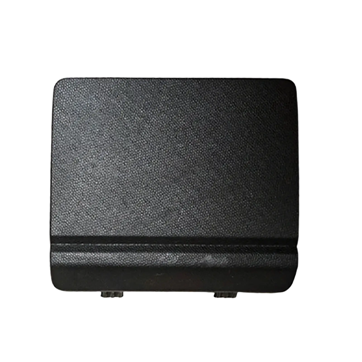 Black textured plastic front tow hook cover for chery jetour traveller t2 designed for durability and protection