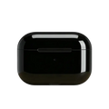 Black glossy finish charging case for chuban wireless earbuds with long battery life enhancing listening experience