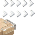 Clear silicone furniture corner protectors 10 pcs transparent plastic guards for protecting furniture edges