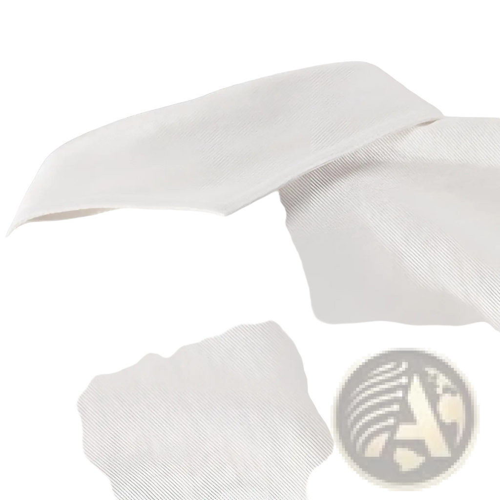 A crisp white long sleeve cotton polo shirt with a neatly folded collar for casual wear