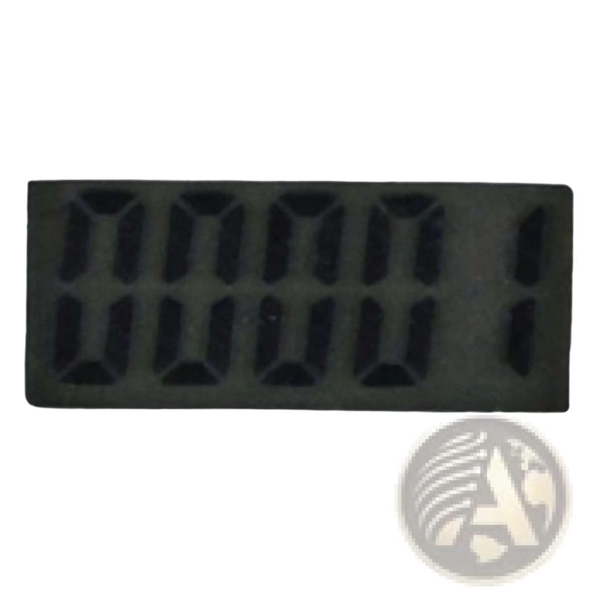 Compact white digital walking pedometer and step counter showing weight readings of 0.1 kg and 25 g on screen