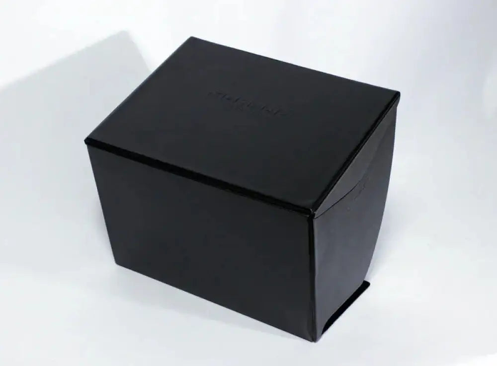 Black matte rectangular universal anti-glare laptop sun hood box with subtle embossed text for 14 to 15 inch screens