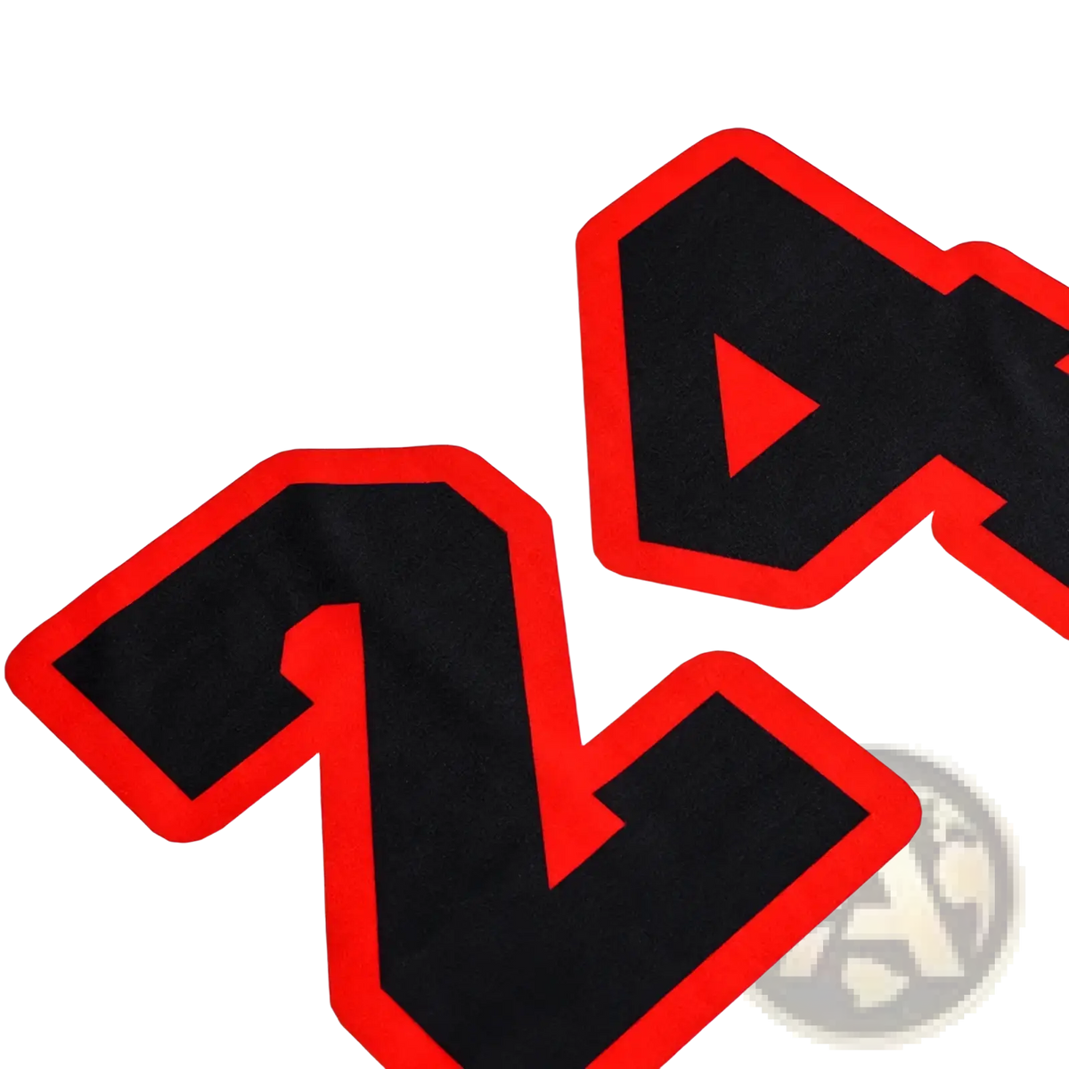 Light gray compression basketball long sleeve shirt with bold black number 24 red trim and red black dragon print