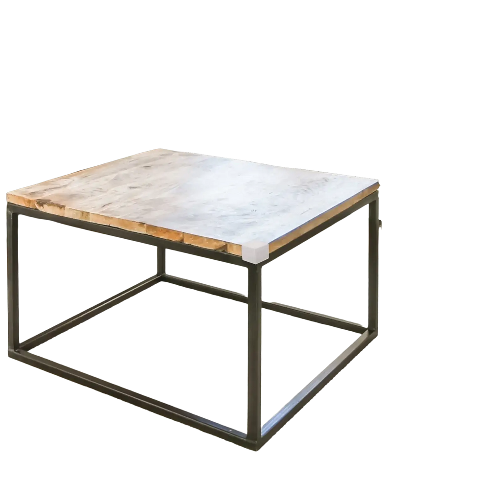 Corner protectors 10pack soft foam table edge guards shown on a modern white marble top coffee table with black metal legs