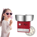 Red vevor cotton candy machine with stainless steel bowl 1000w commercial floss maker for events