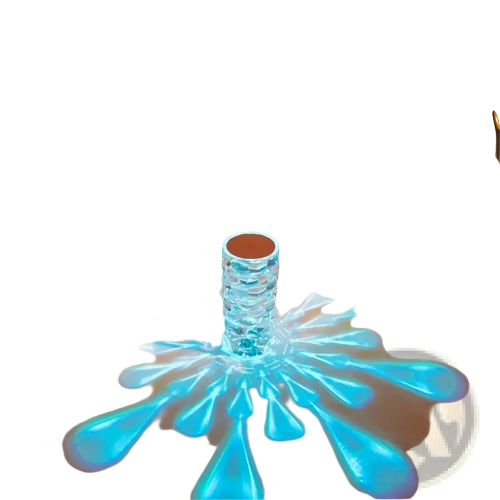 Crystal table lamp touch control diamond led night light featuring a translucent blue crystal vase with radiant light patterns