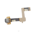 Silver usb-c flex cable with gold connectors and flexible ribbon design for cubot tab kingkong charging use