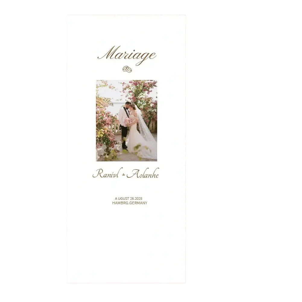 Black satin ribbon elegantly coiled as a custom fabric wedding welcome sign accessory for wedding gifts