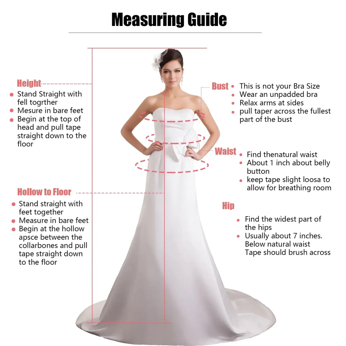White strapless satin wedding gown with fitted bodice and flowing a-line floor-length skirt for custom bridal wear