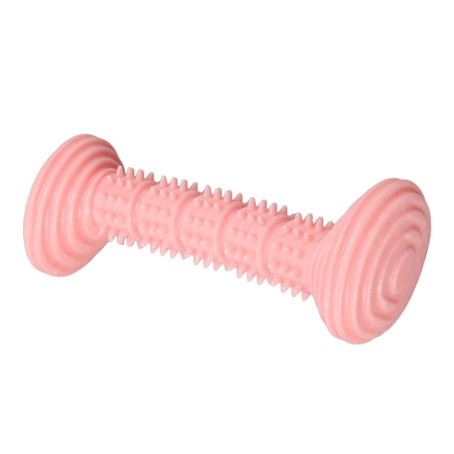 Dog Teething Bone Rubber Chew Toy for Small Dogs
