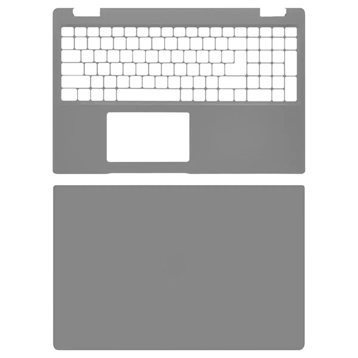 Gray dell latitude 5530 5531 replacement case 09t2nw keyboard cover and palm rest assembly for laptop repair