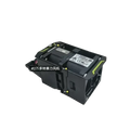Black rectangular rpm blower fan with lime green accents and label indicating 80,000 rpm high-power blower fan