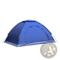 Navy blue Desert Fox waterproof dome tent with reinforced seams made of durable fabric for outdoor camping and hiking