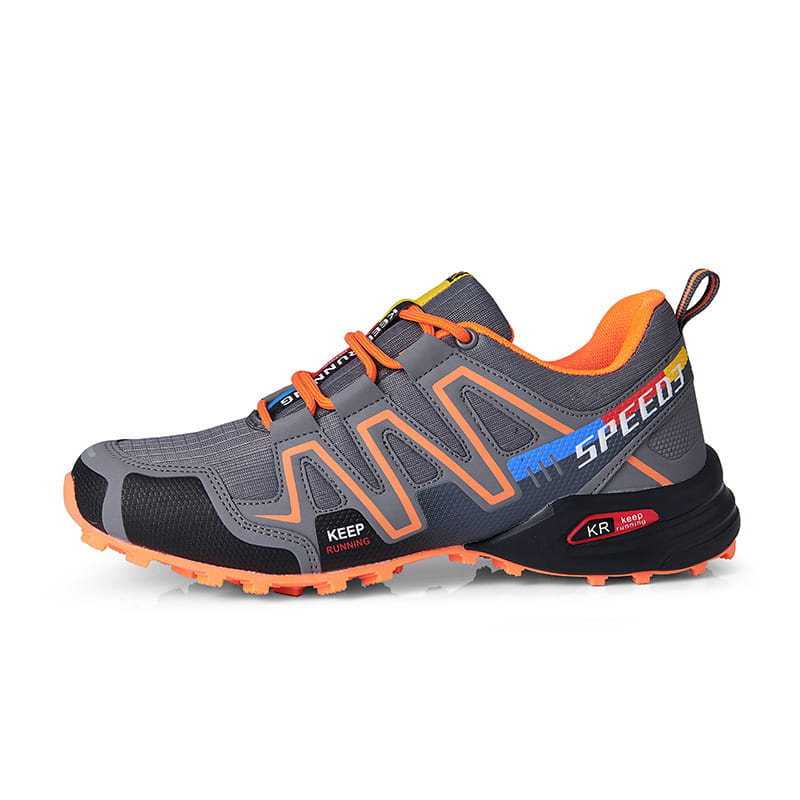Men’s All Season Non Slip Multicolor Outdoor Sneakers