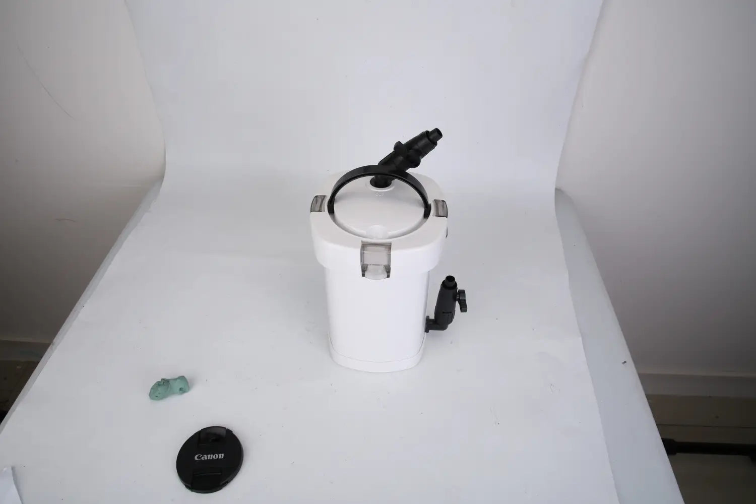Filtro Externo de Cánister para Acuario de 6 W y 600 l/h, Silencioso