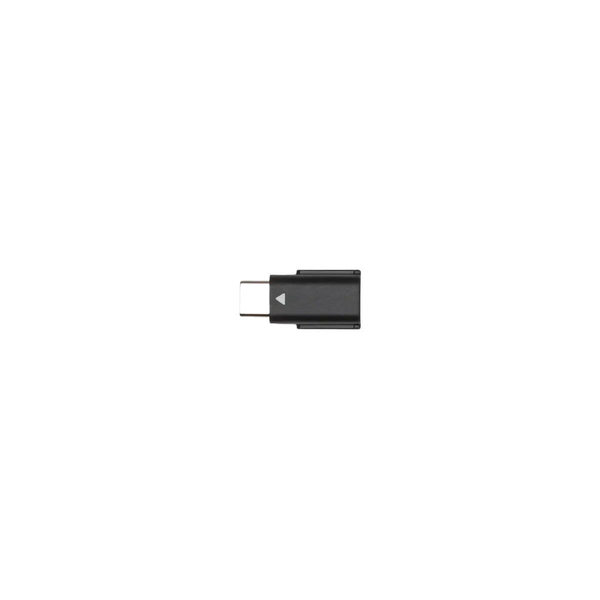 Dji mic mini type c phone adapter black usb-c to lightning adapter with sleek compact design and metallic connector