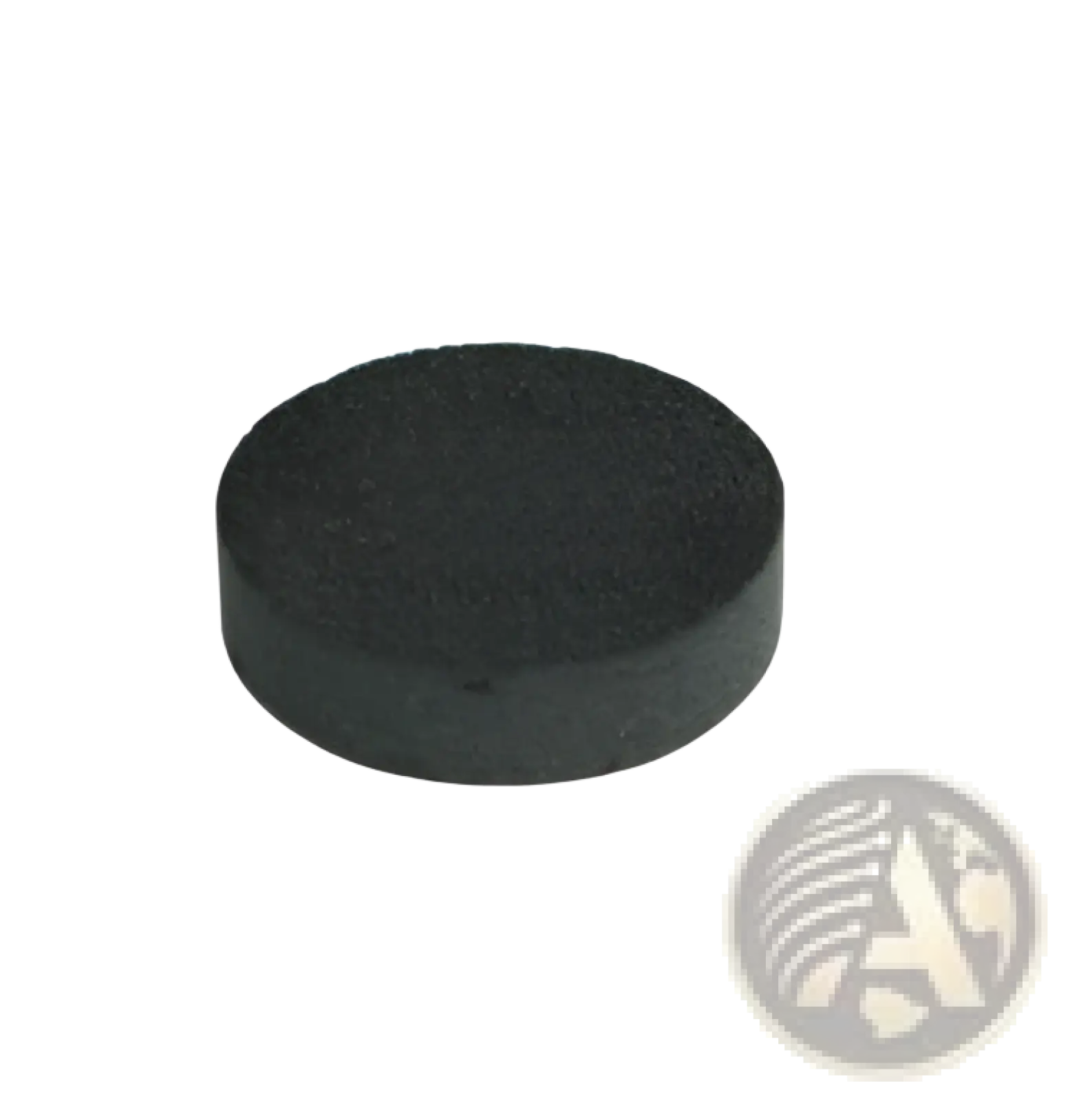 Black circular magnets 3 pieces for dog water bottle 3 in 1 portable feeder with poop bag accessory