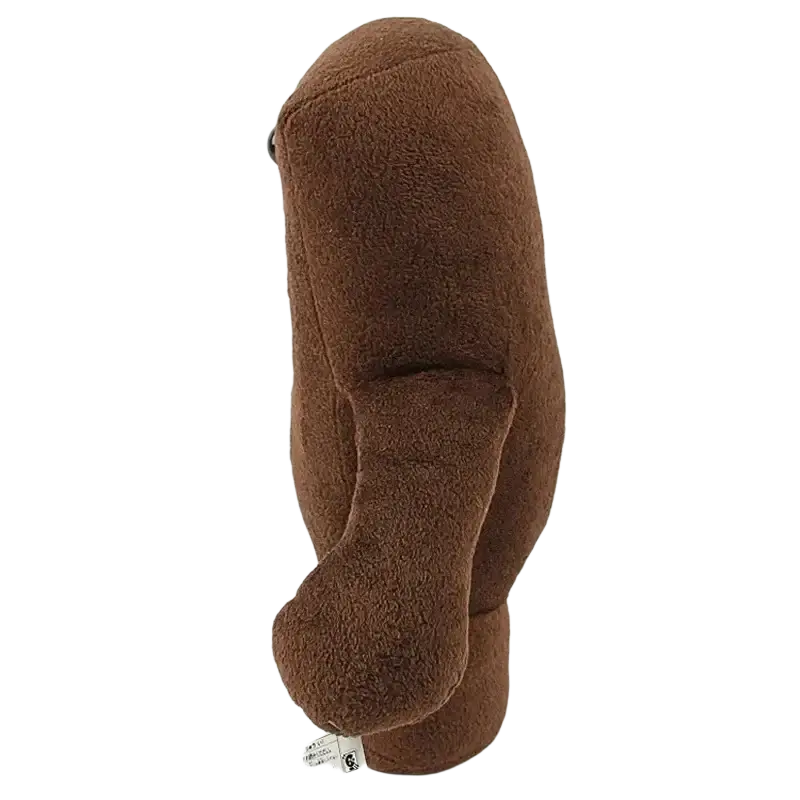 Domo Kun plush toy 20cm brown stuffed animal with soft textured fabric and simple rounded design