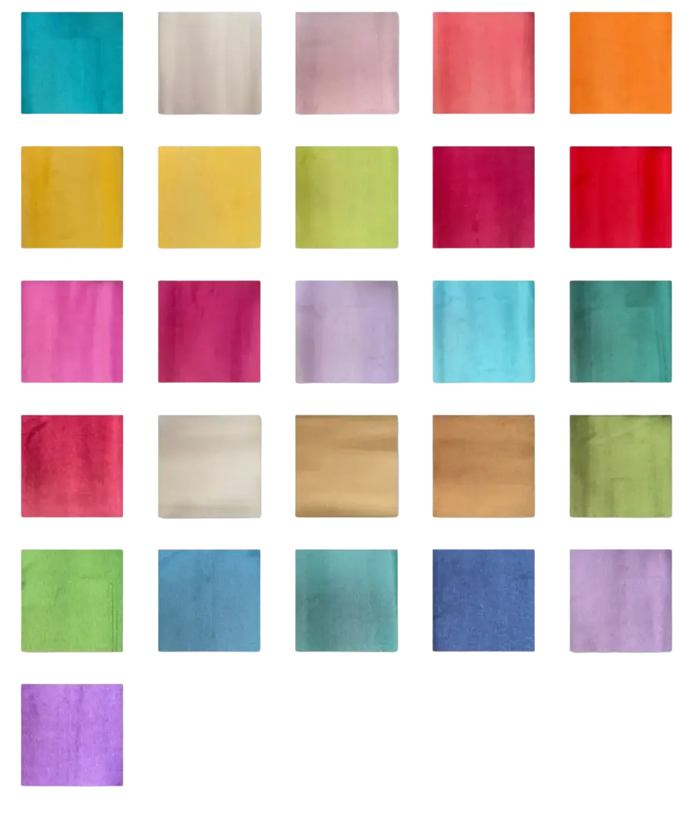 A double breasted emerald green velvet suit jacket swatch from ulbyanry official store highlighting fabric quality and customer service