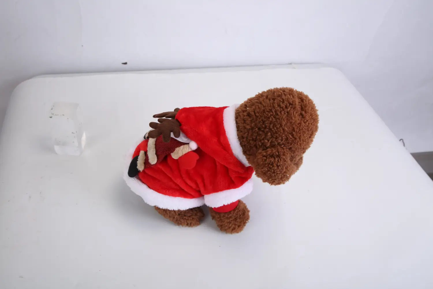 クリスマス ペット用コスチューム サンタ トナカイ 冬用衣装