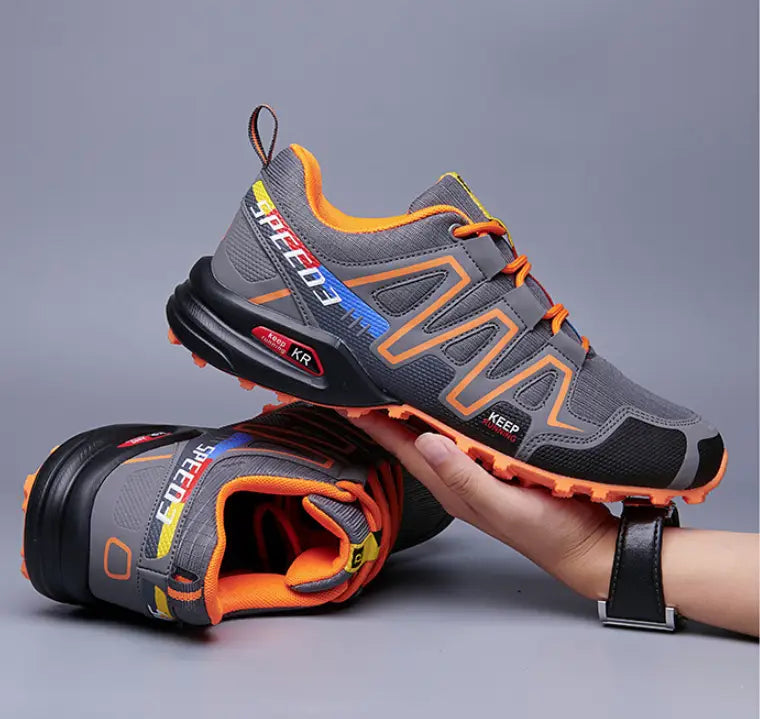 Men’s All Season Non Slip Multicolor Outdoor Sneakers