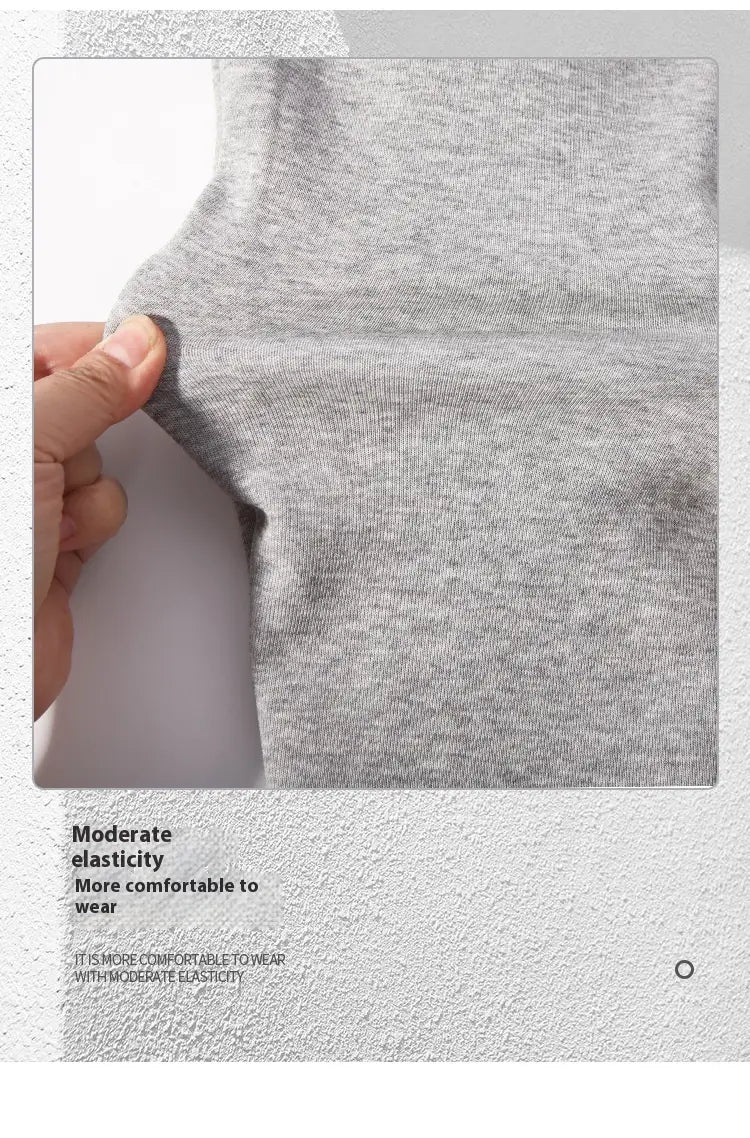 Ein Herren-Schwergewichts-Fleece-Zip-Hoodie in Übergröße aus weichem Strickstoff in Heather-Grau mit dezenter, gerippter Struktur und mittlerer Elastizität.