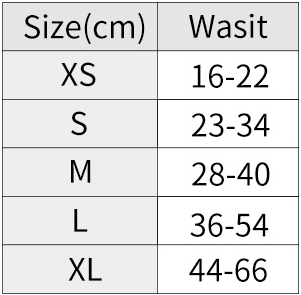 The table displays size charts in centimeters and waist sizes for breathable female dog diaper physiological pants.