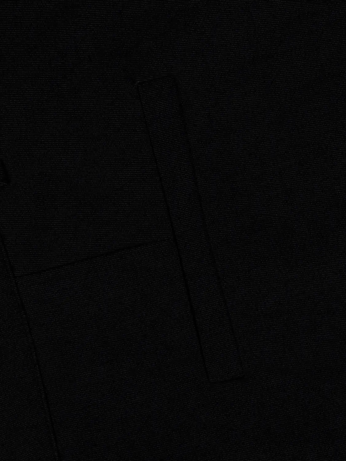 the image is too dark to identify any features of men’s slim fit ice silk business casual trousers.