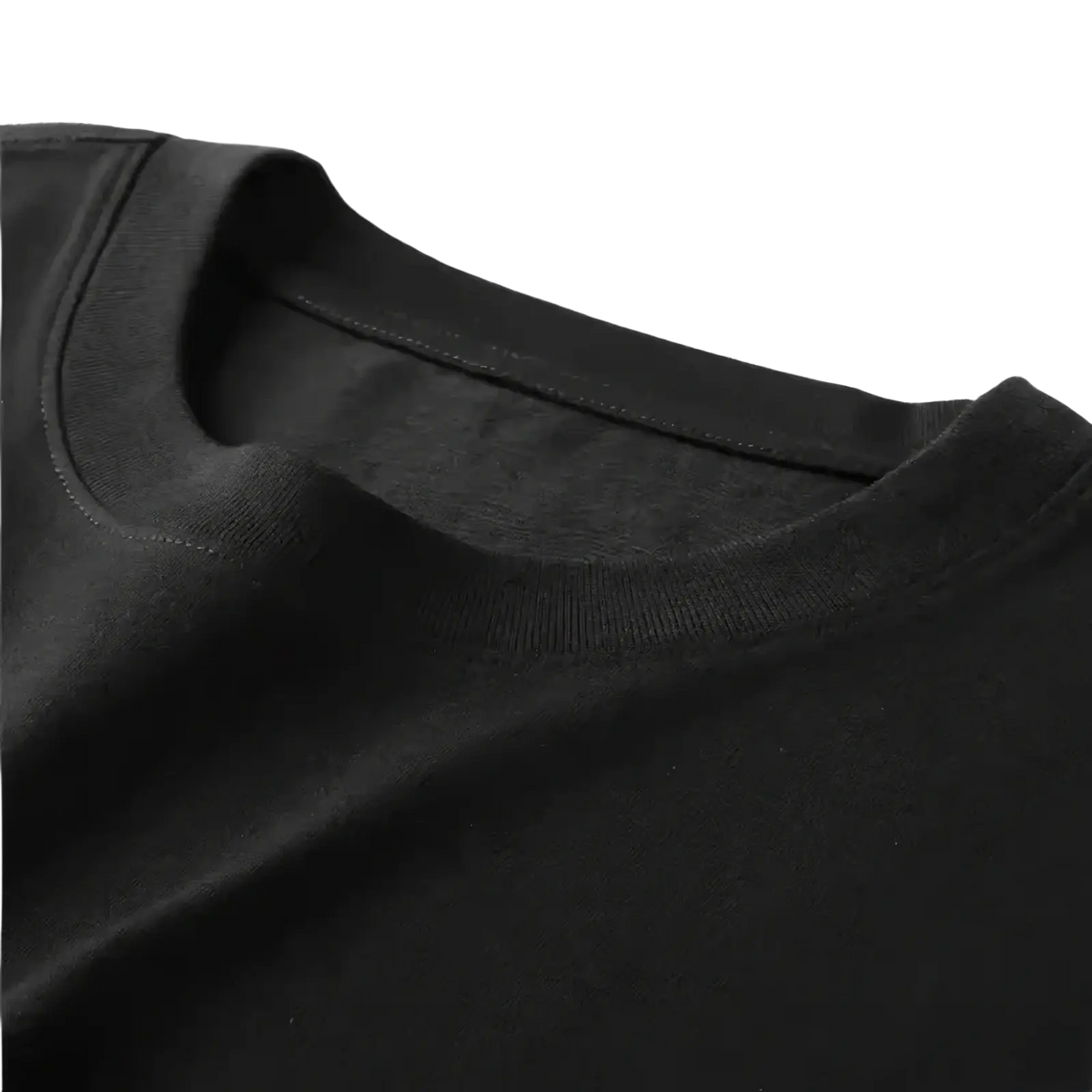 Black cotton Easter Goose Scooter t-shirt with smooth textured fabric and neatly stitched crewneck neckline