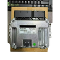 Ecu for hyundai 39125-2b075 engine computer board silver metal unit with black connectors and green indicator light