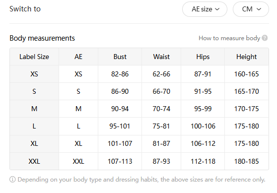 The image displays a size chart for a white lace knit camisole vest set showing body measurements in centimeters and inches for sizes XS to XXL.