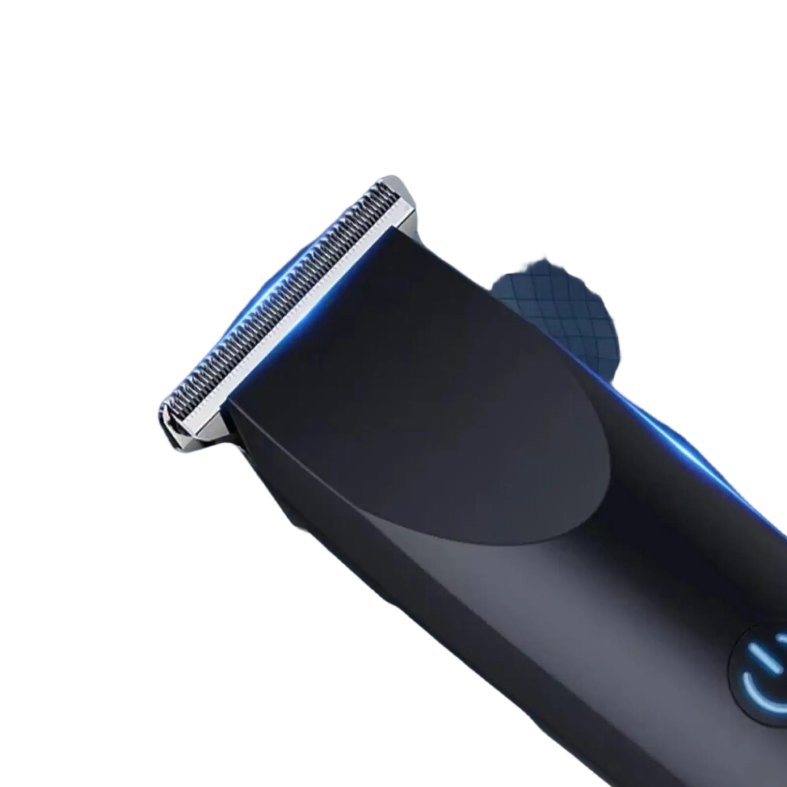 Black and silver electric hair clippers cordless beard trimmer set with sleek modern design for precise grooming
